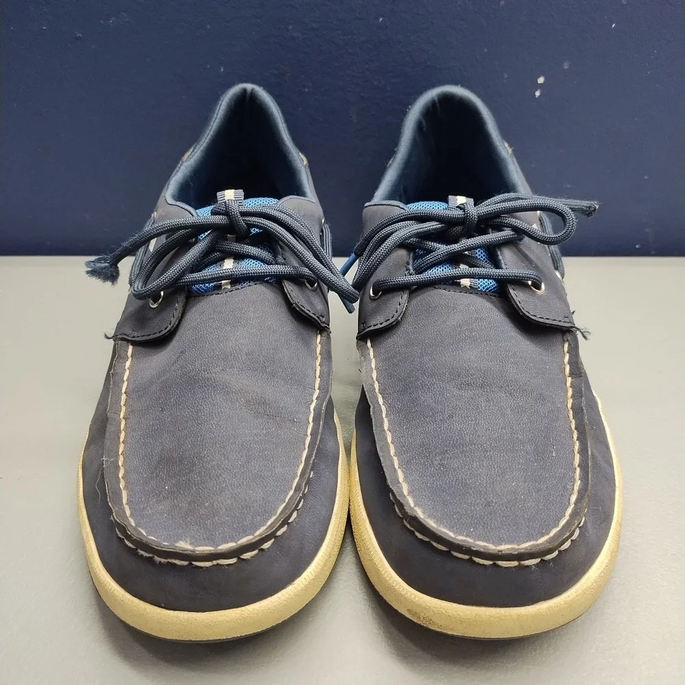 Sperry Fairwater Plushwave Boat Shoes Mens US Size 6.5M Multi Synthetic Lace Up